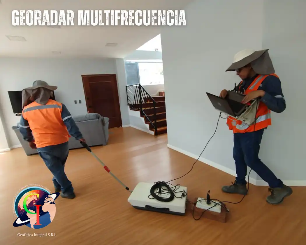 Georadar 3D multifrecuencia para modelos detallados de subsuelo